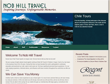 Tablet Screenshot of nobhilltravelpdx.com
